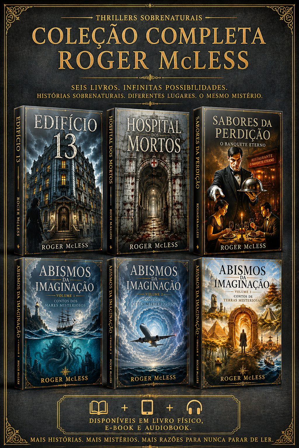 Edição Especial Áudio Coleção Completa